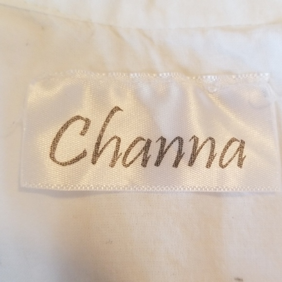 Embroidered White Blouse - Picture 5 of 6